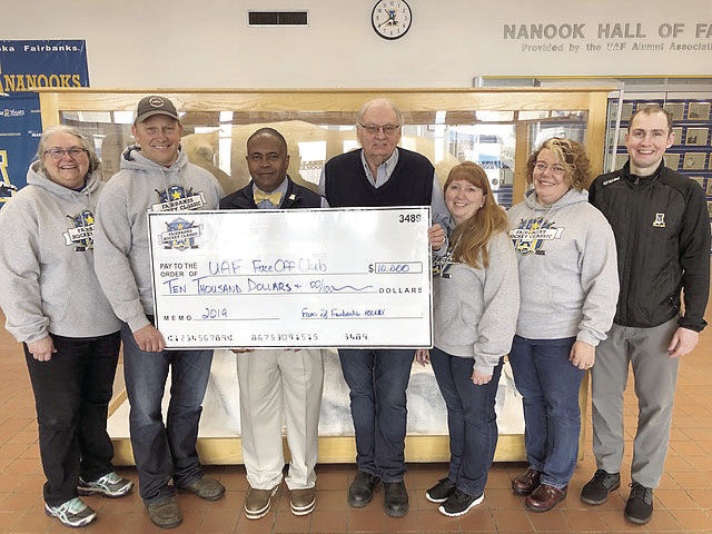 $10,000 for UAF hockey